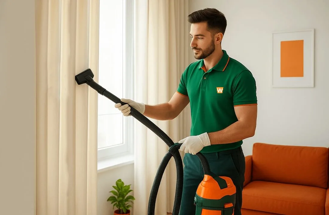 Curtain Cleaning Service